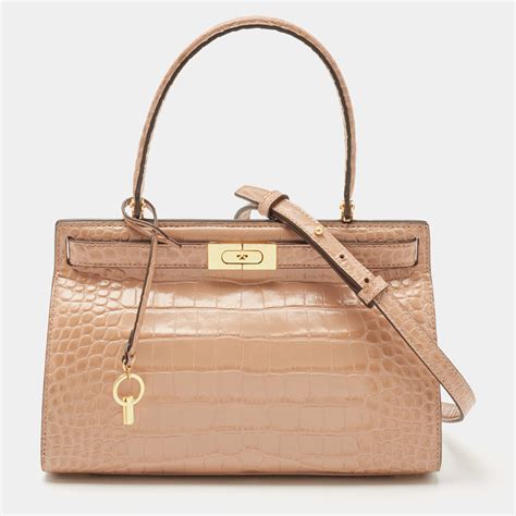 tory burch beige handbag